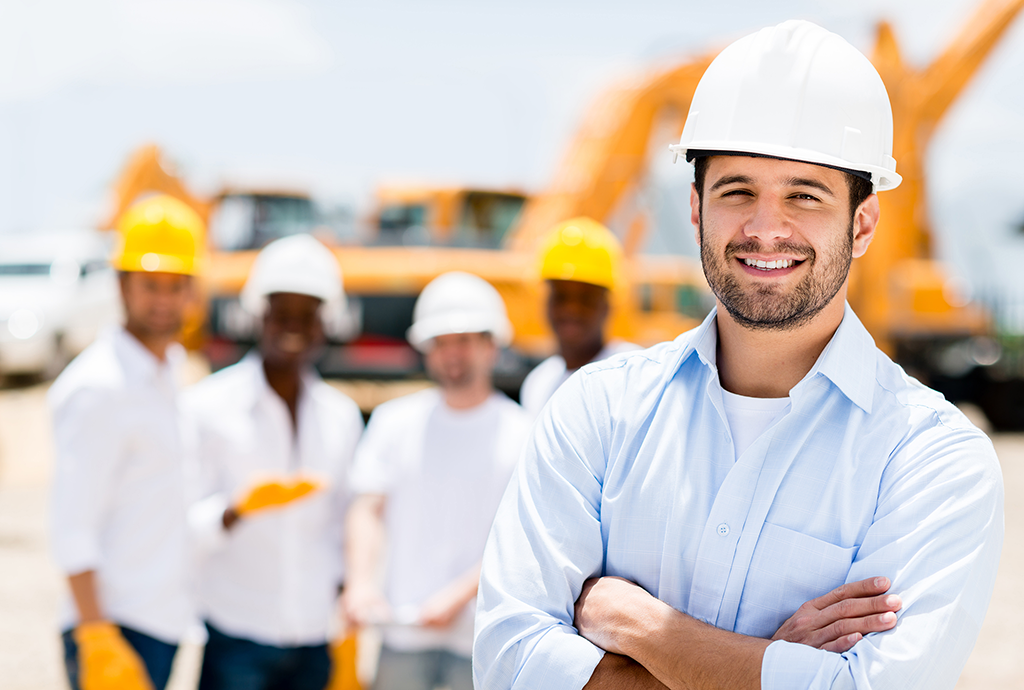 CheckinatWork CheckInAndOutatWork CIAO secteur construction présence pointeuse et construbadge chantier